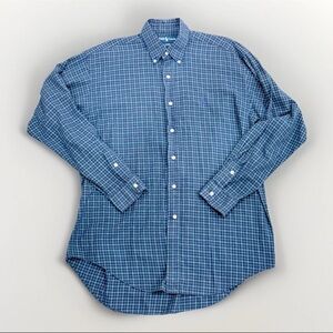 Ralph Lauren Button Down Shirt Medium
Adult Blake Striped Long Sleeve